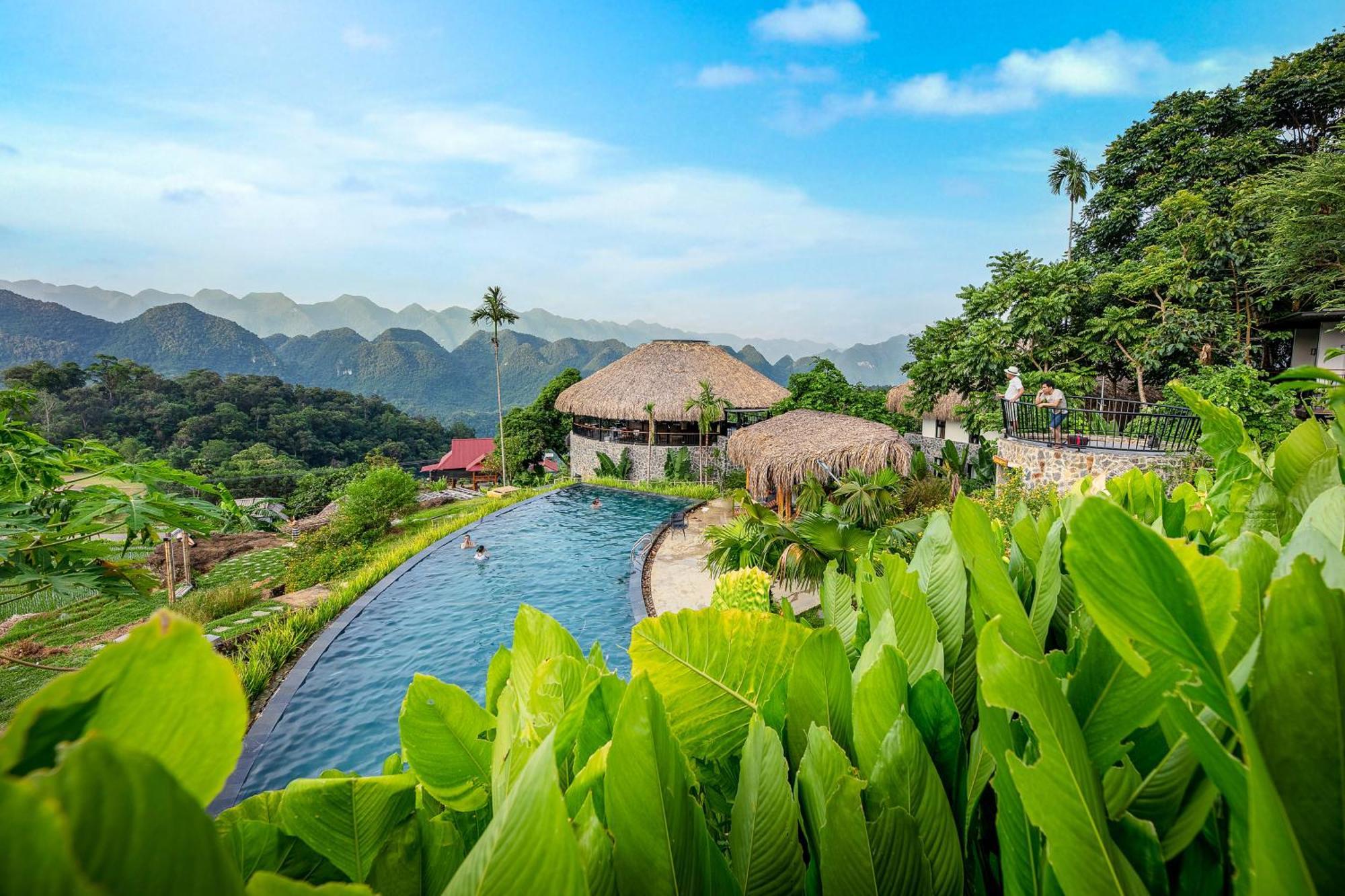 فندق Pu Luong Bocbandi Retreat المظهر الخارجي الصورة