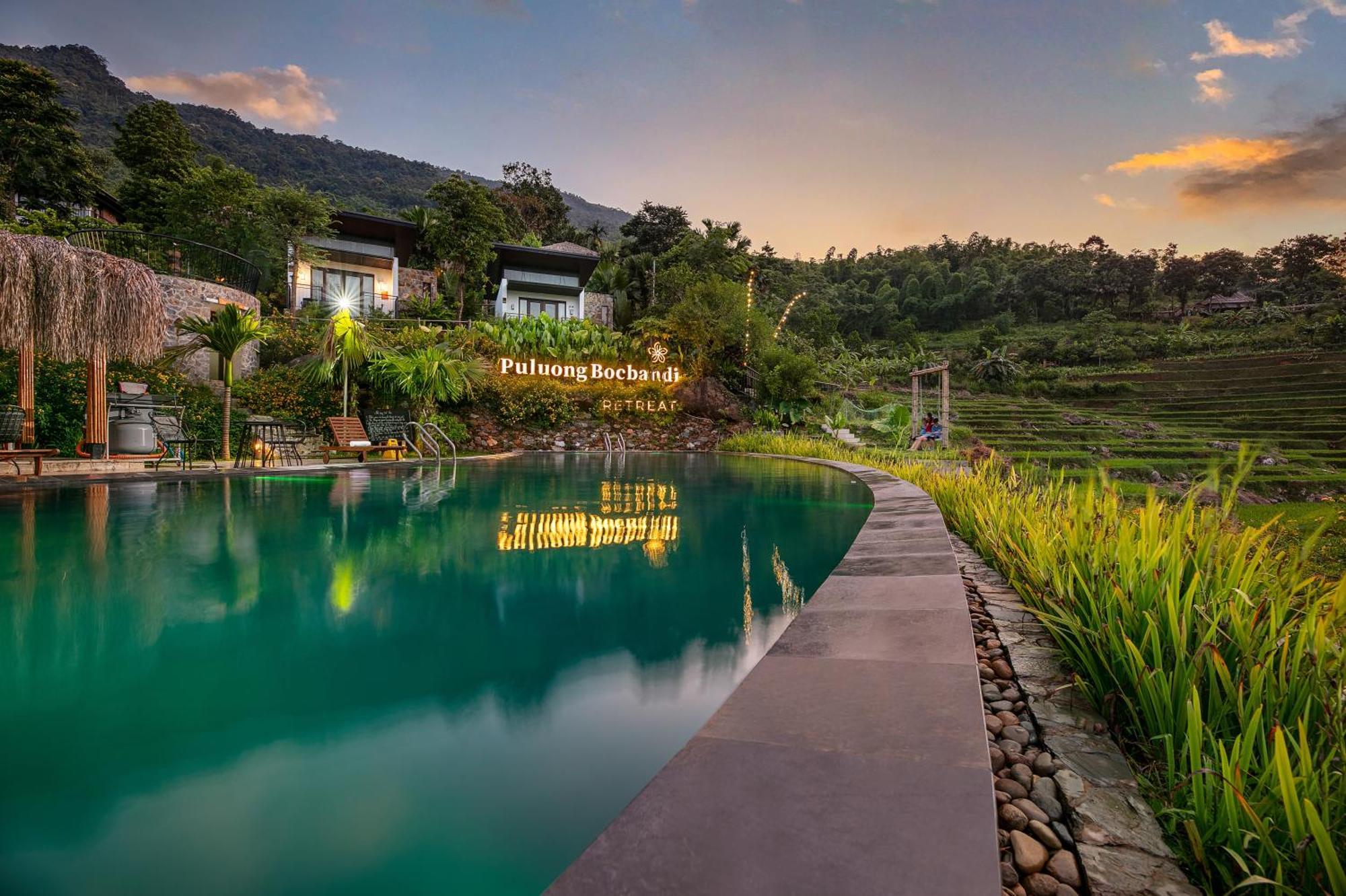 فندق Pu Luong Bocbandi Retreat المظهر الخارجي الصورة