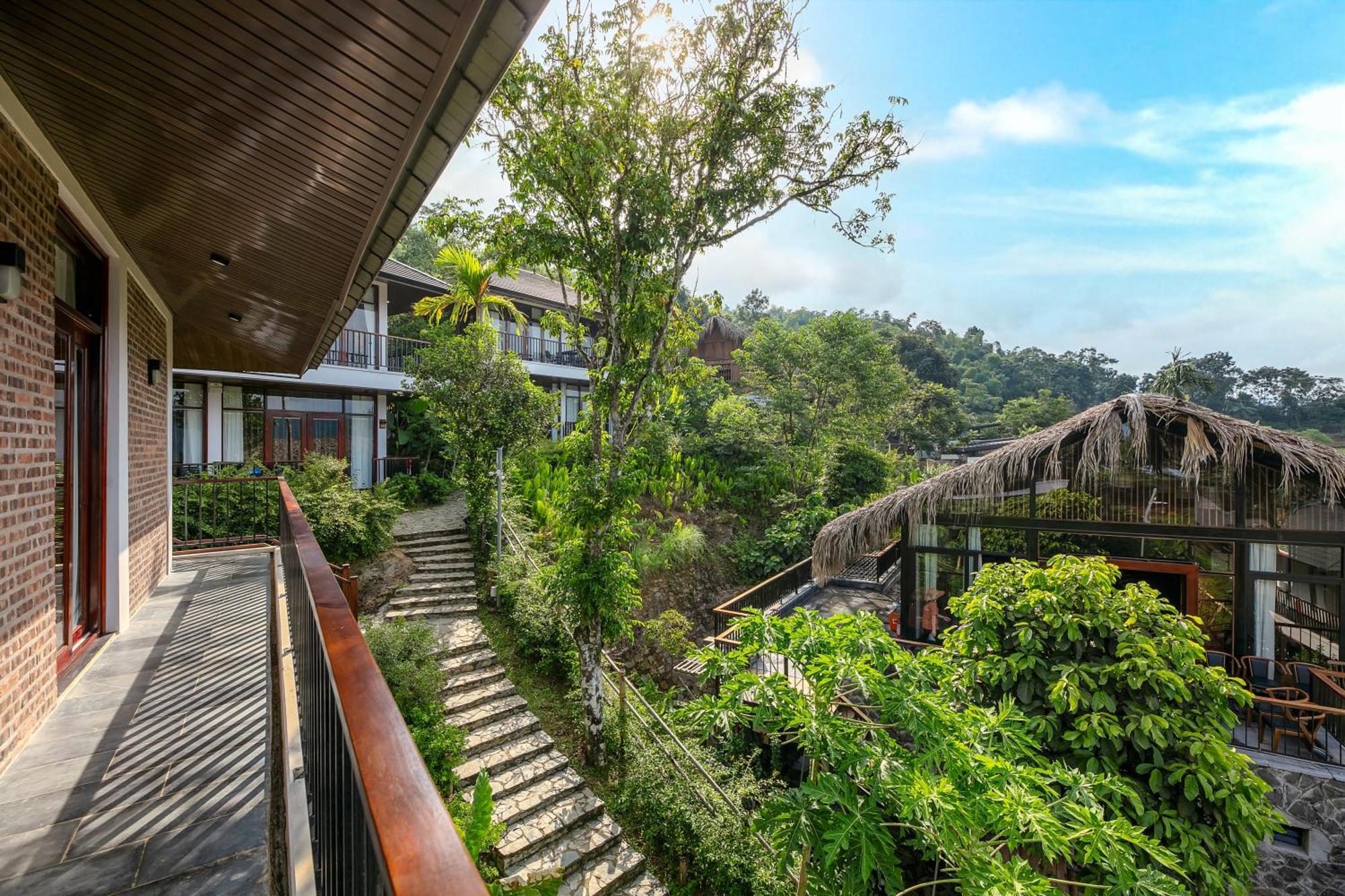 فندق Pu Luong Bocbandi Retreat المظهر الخارجي الصورة