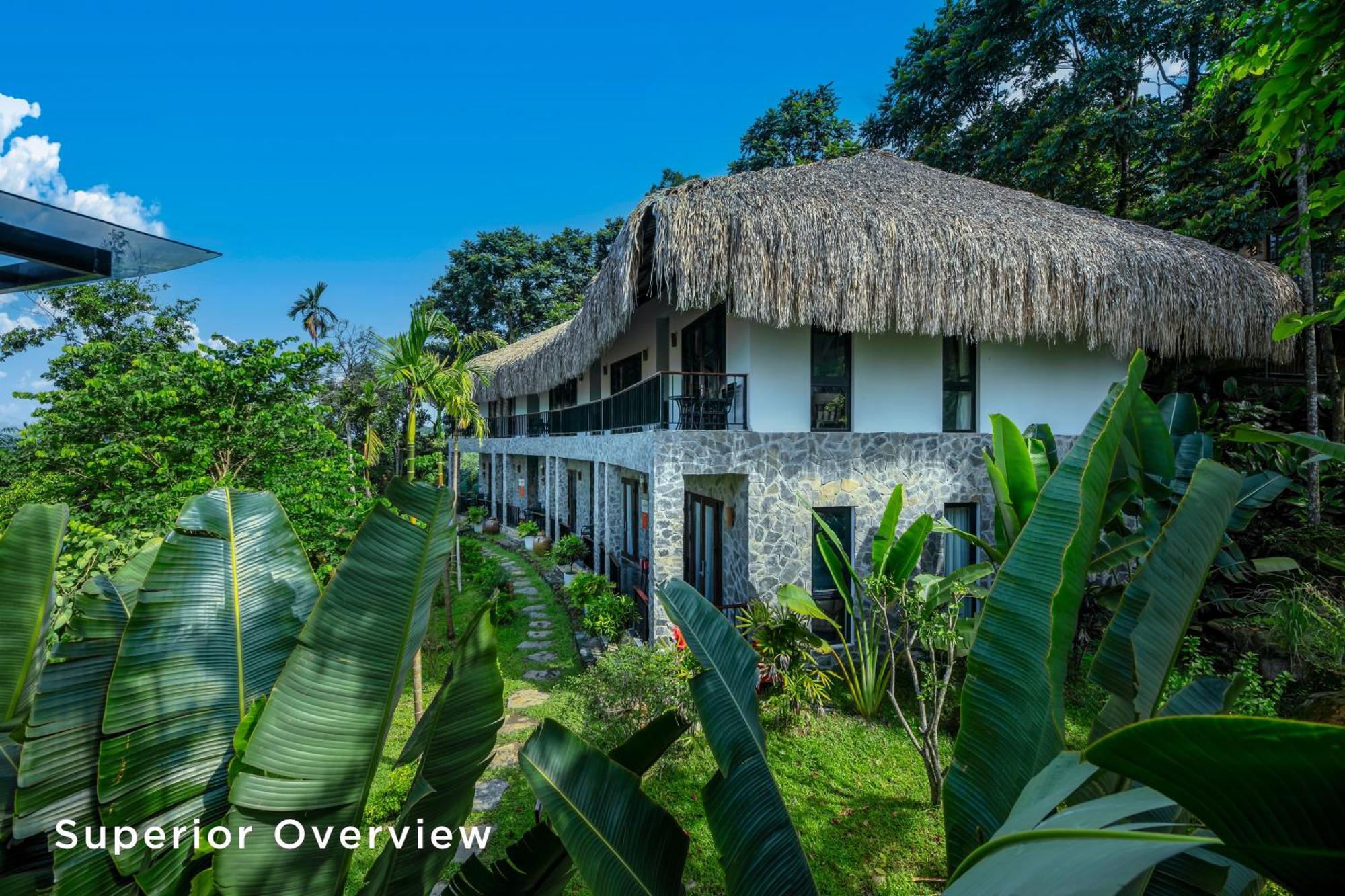 فندق Pu Luong Bocbandi Retreat المظهر الخارجي الصورة