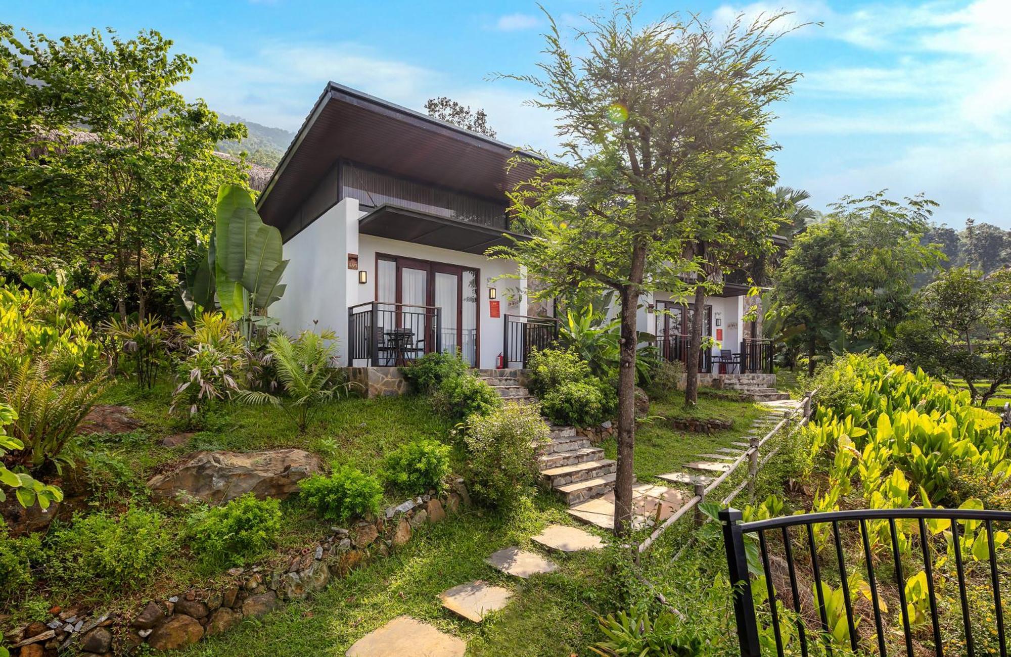 فندق Pu Luong Bocbandi Retreat المظهر الخارجي الصورة