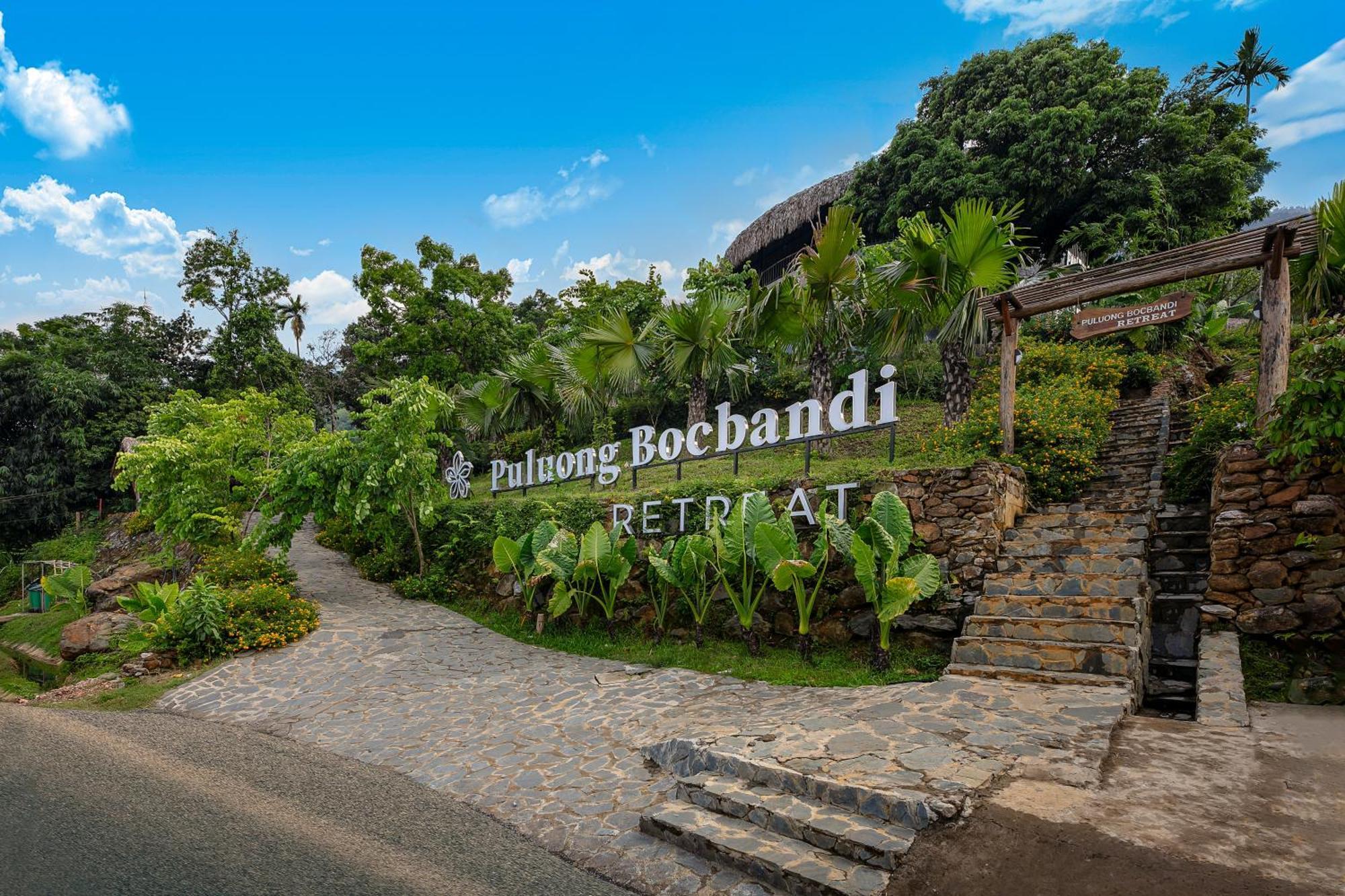 فندق Pu Luong Bocbandi Retreat المظهر الخارجي الصورة