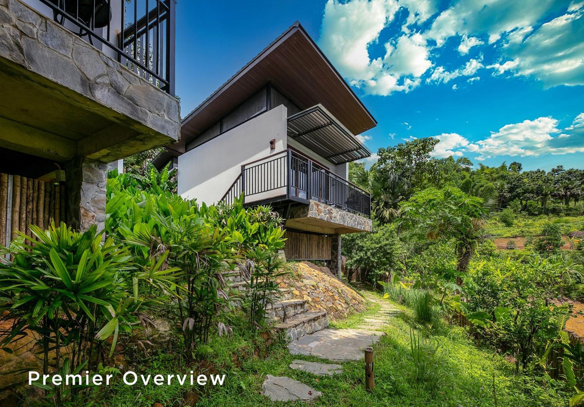 فندق Pu Luong Bocbandi Retreat المظهر الخارجي الصورة