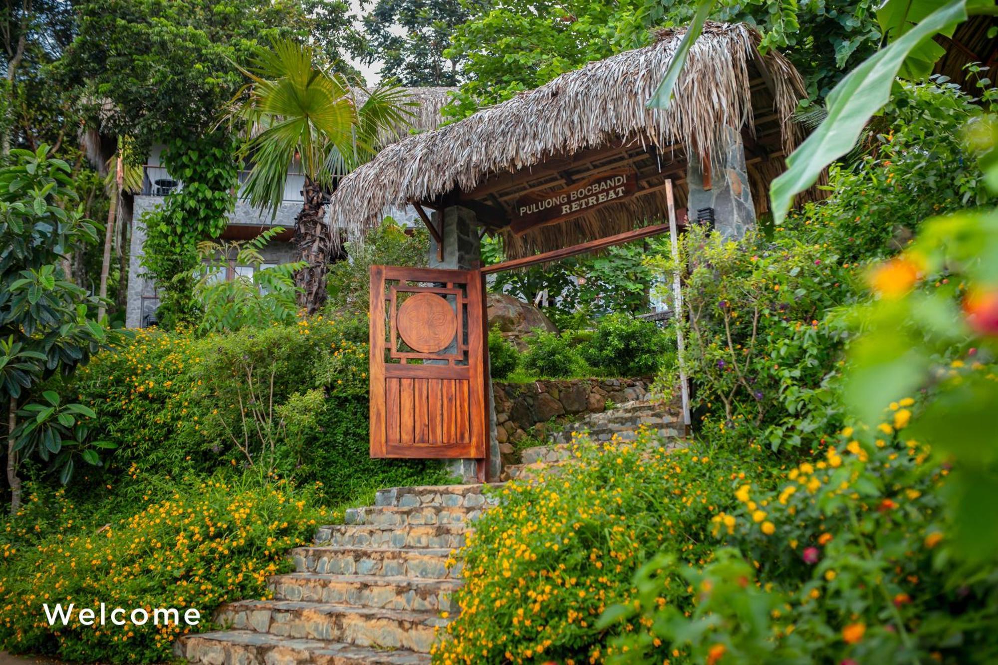 فندق Pu Luong Bocbandi Retreat المظهر الخارجي الصورة