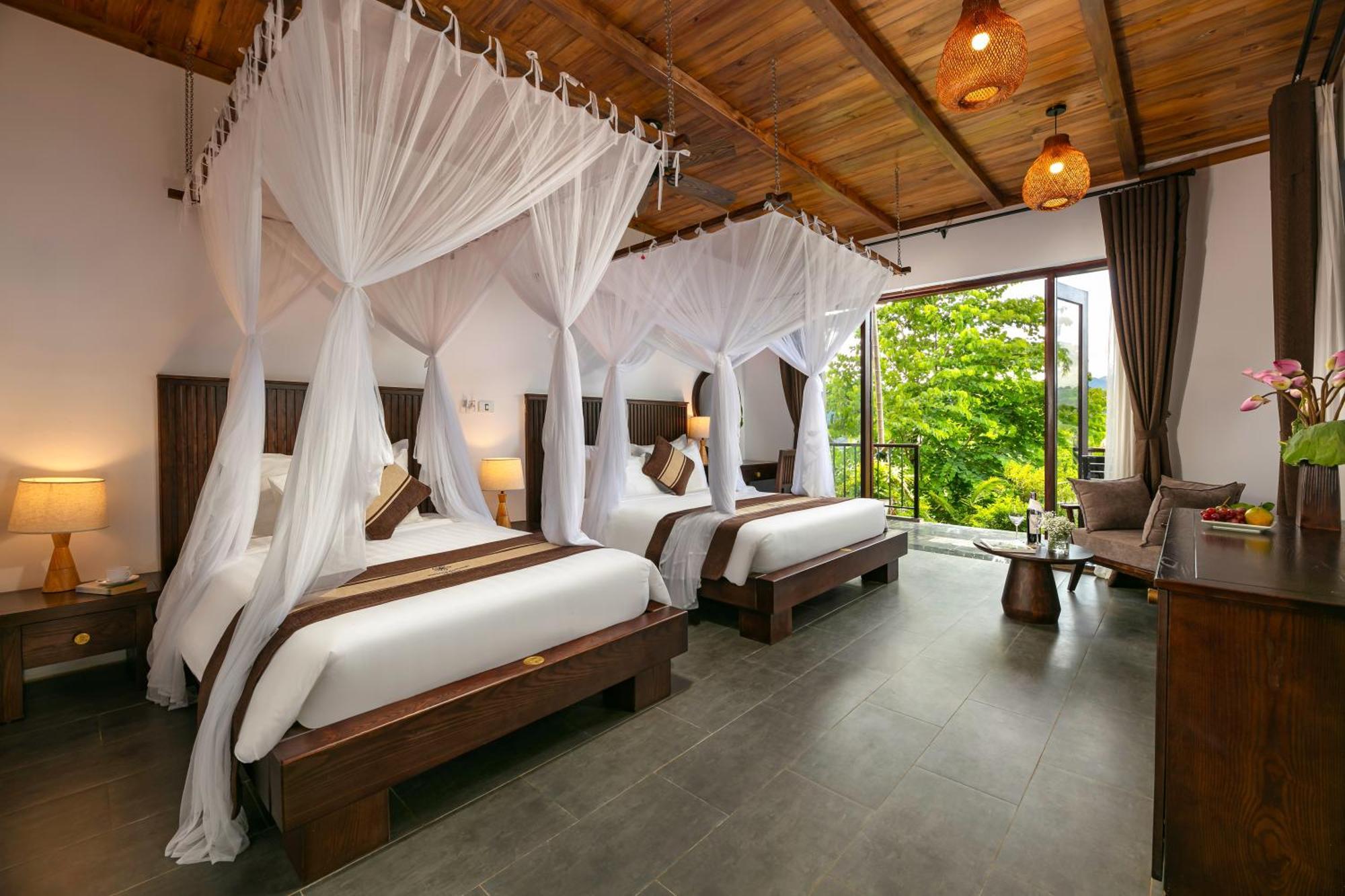 فندق Pu Luong Bocbandi Retreat المظهر الخارجي الصورة