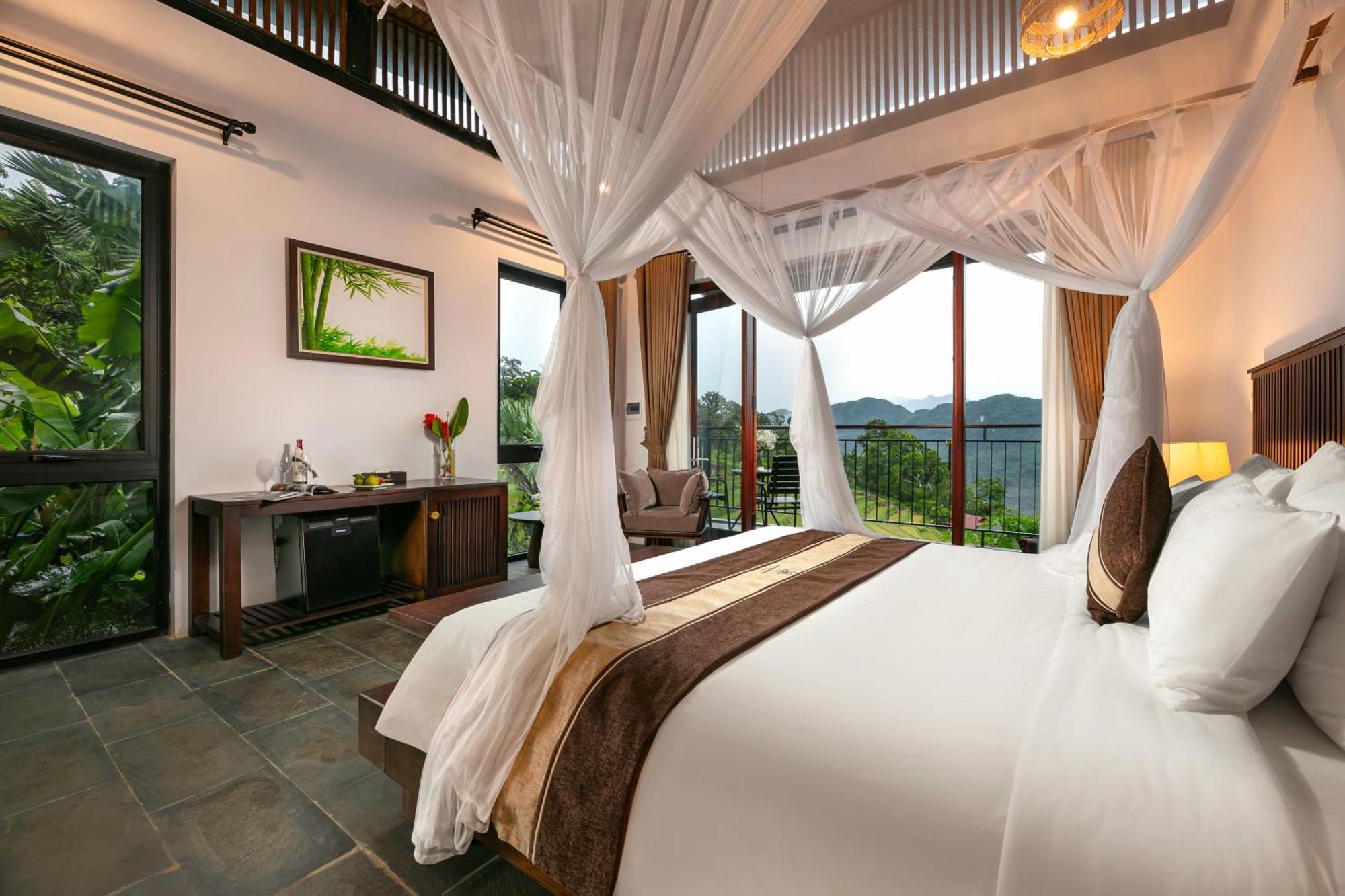 فندق Pu Luong Bocbandi Retreat المظهر الخارجي الصورة