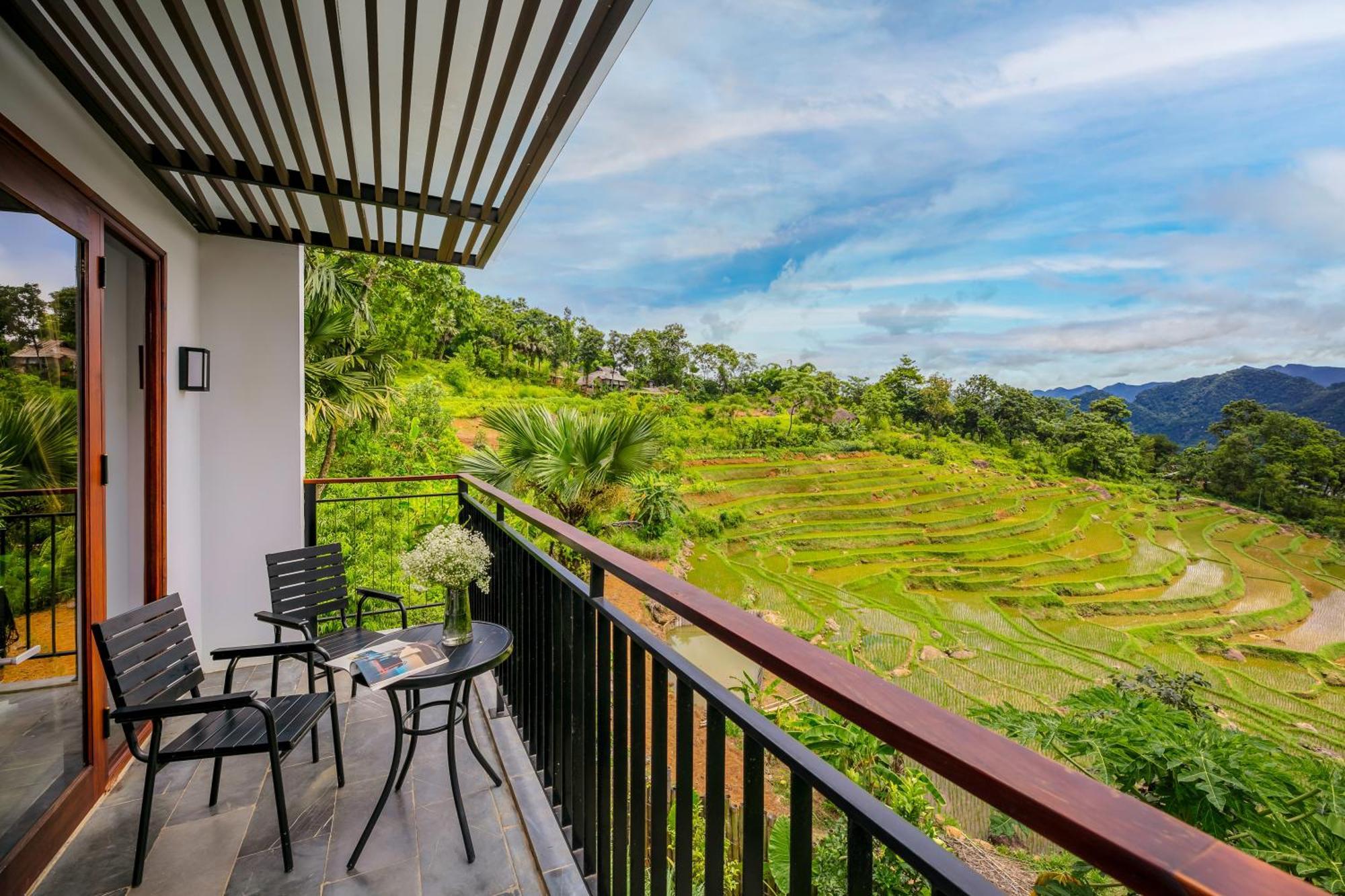 فندق Pu Luong Bocbandi Retreat المظهر الخارجي الصورة