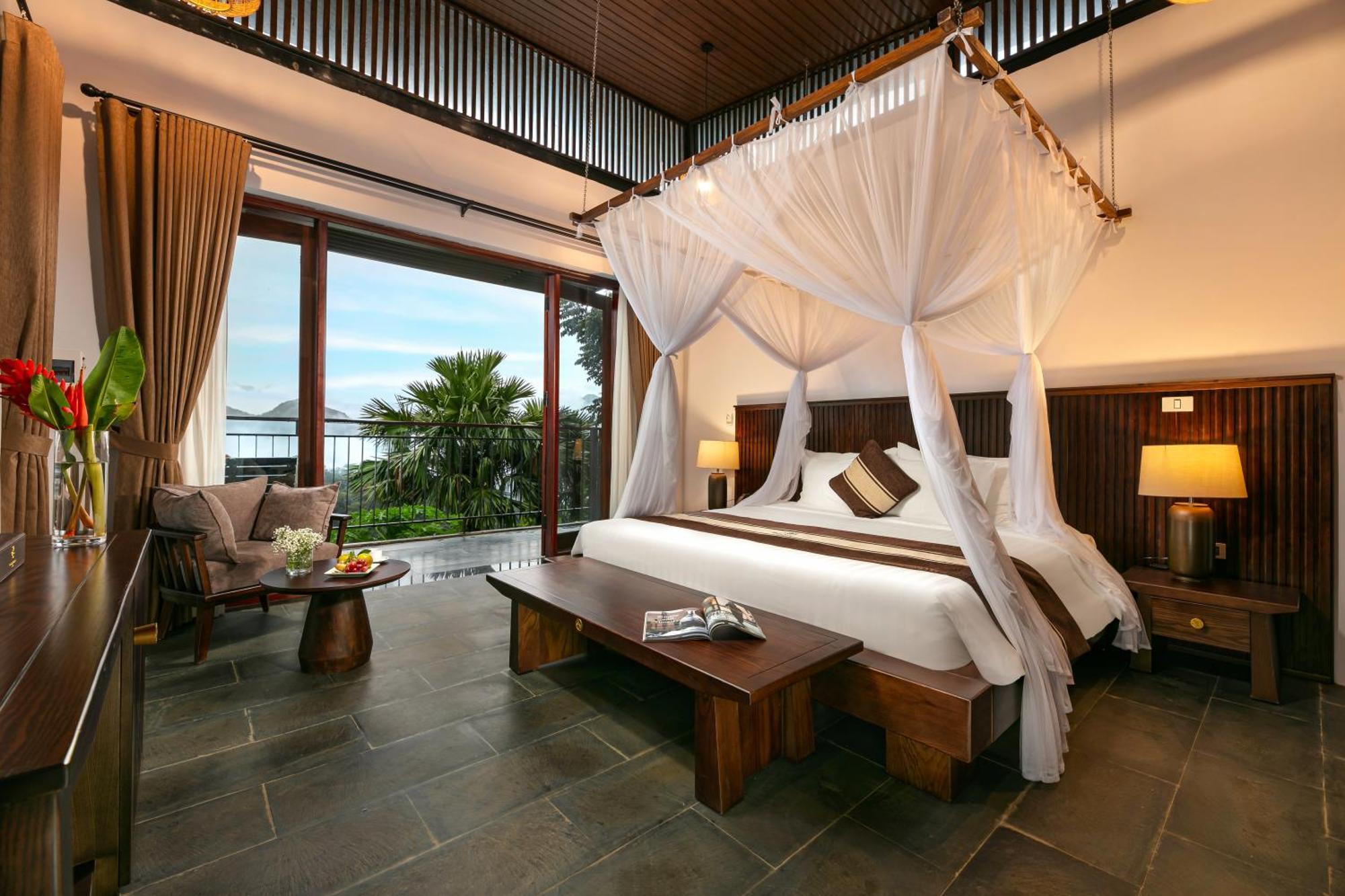 فندق Pu Luong Bocbandi Retreat المظهر الخارجي الصورة