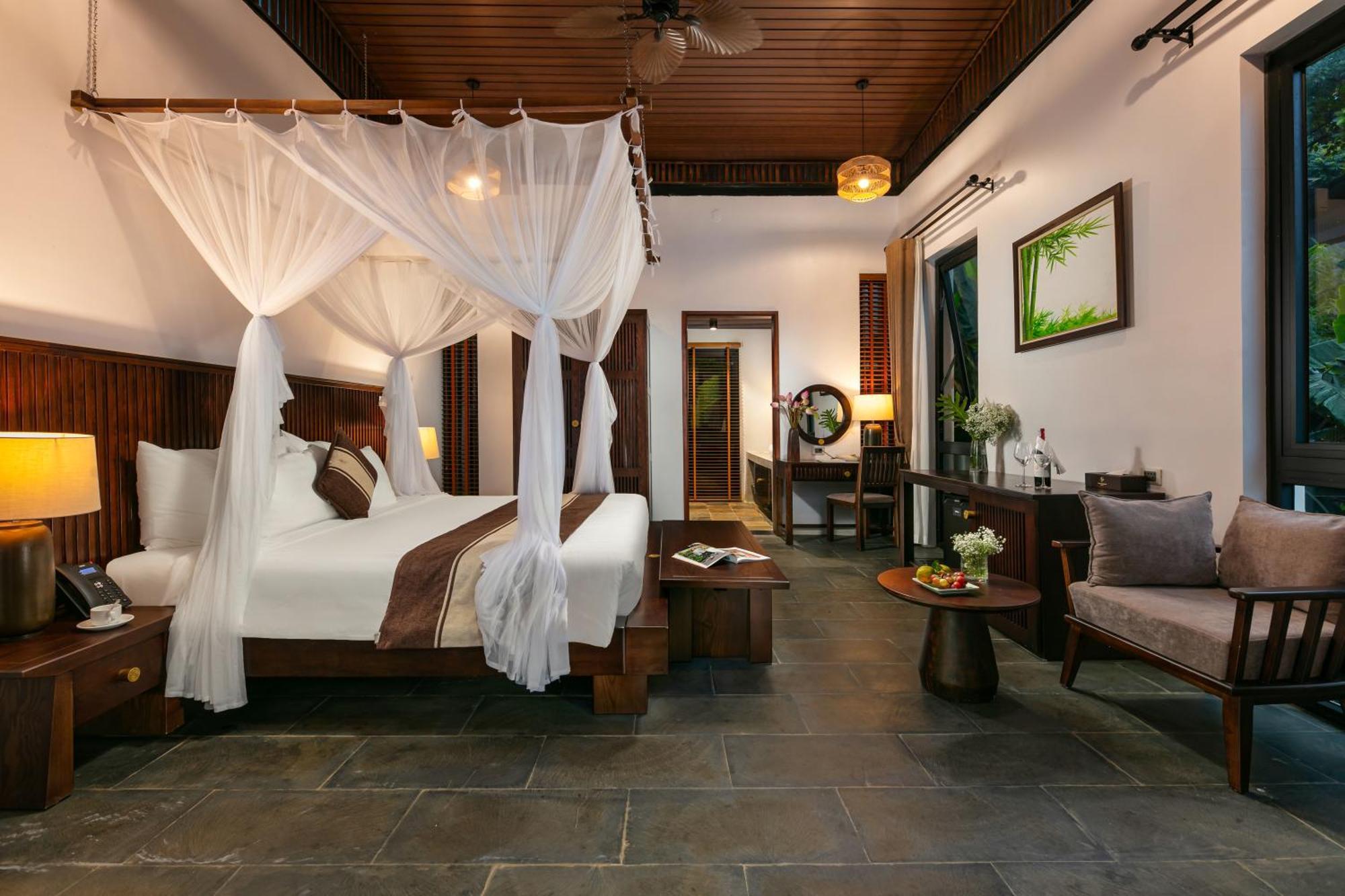 فندق Pu Luong Bocbandi Retreat المظهر الخارجي الصورة