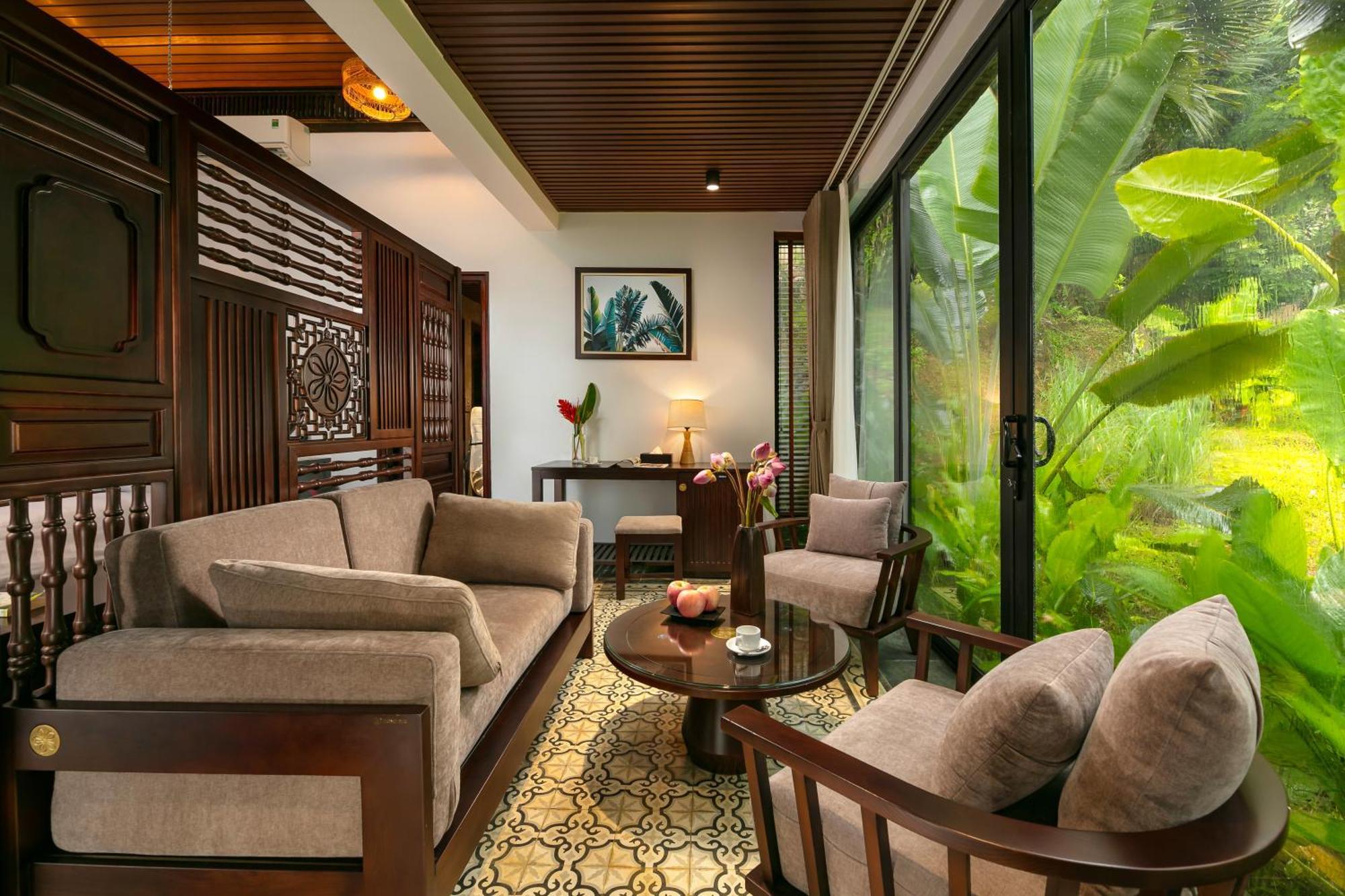 فندق Pu Luong Bocbandi Retreat المظهر الخارجي الصورة