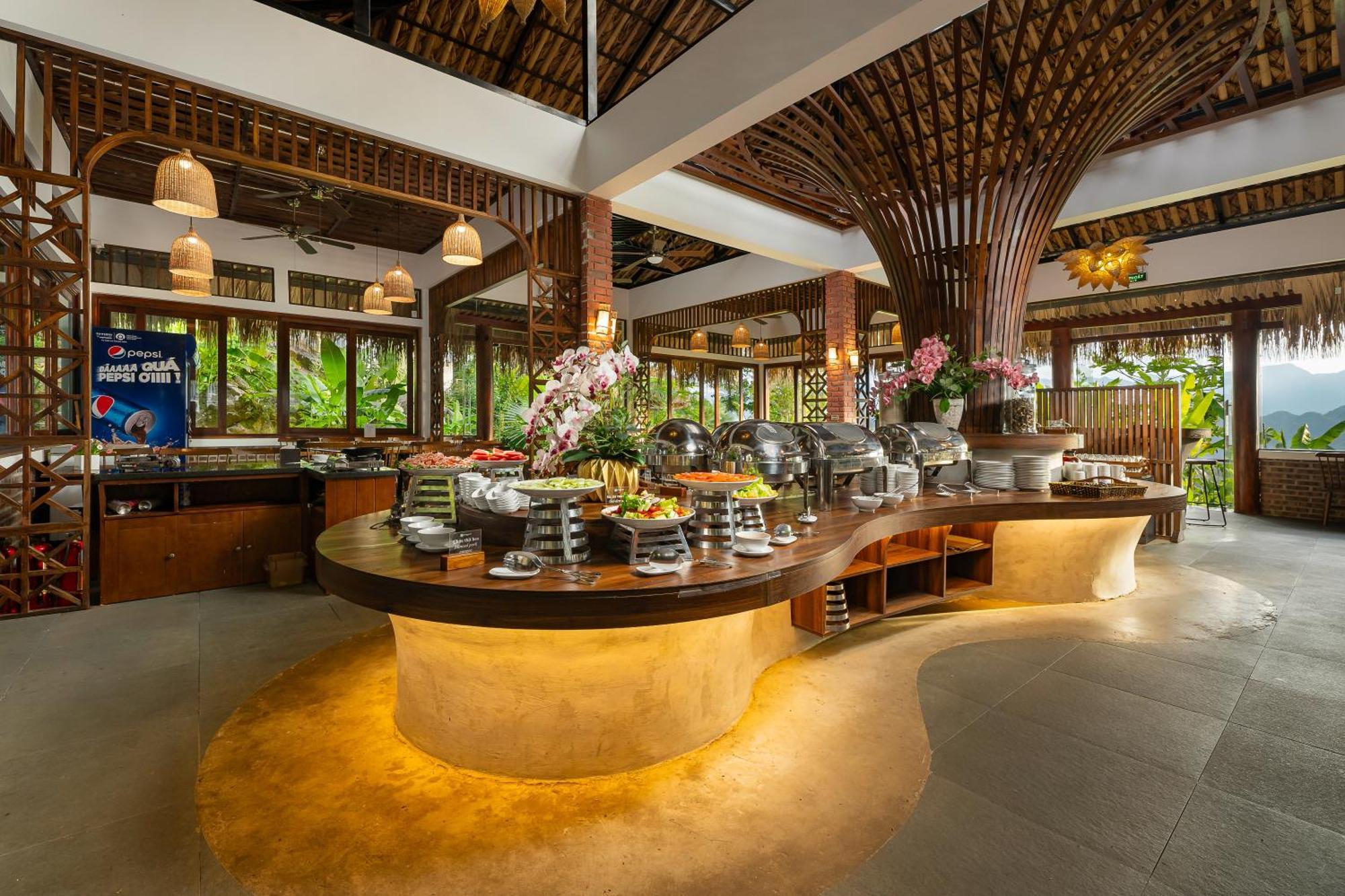 فندق Pu Luong Bocbandi Retreat المظهر الخارجي الصورة