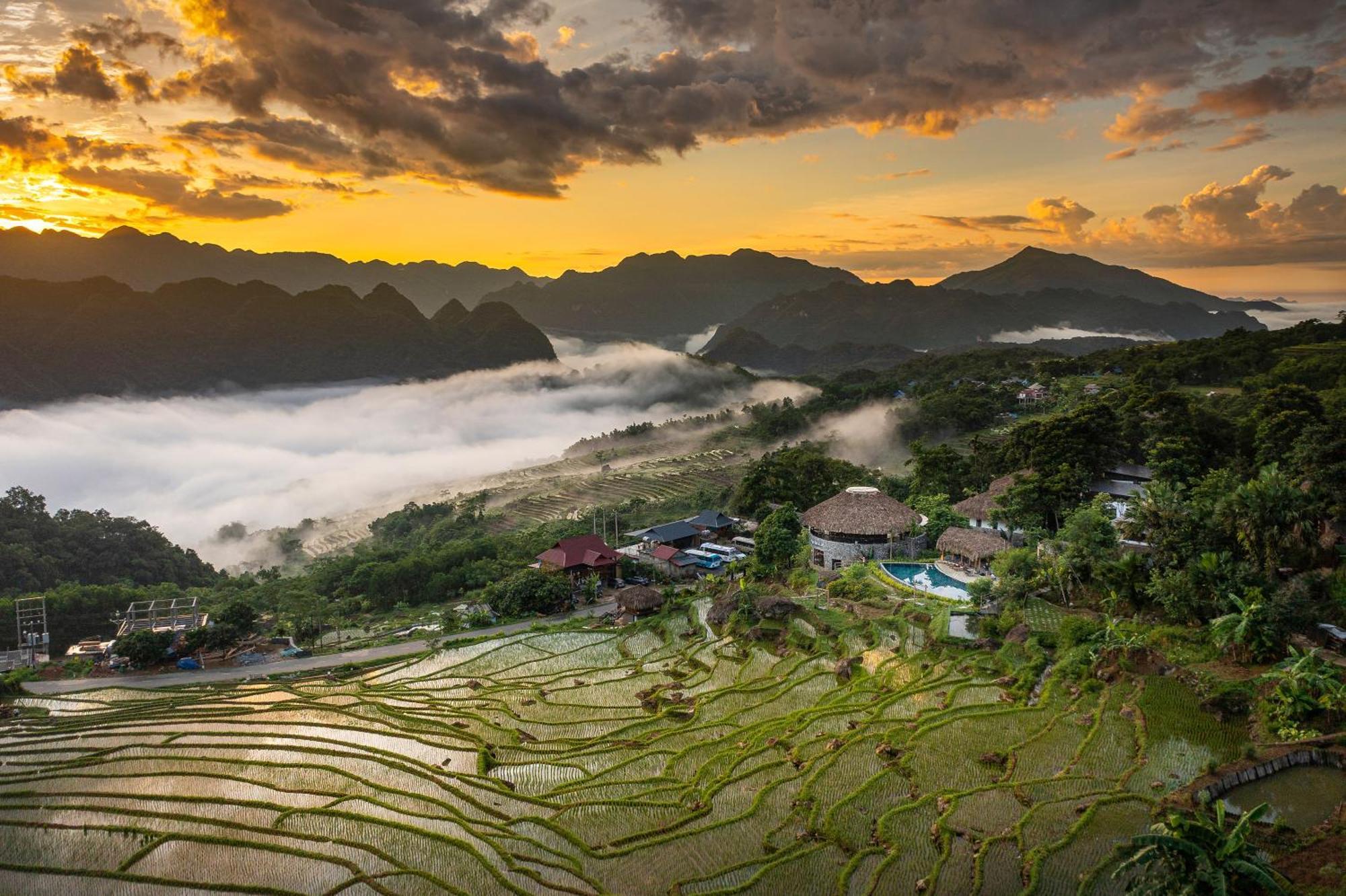 فندق Pu Luong Bocbandi Retreat المظهر الخارجي الصورة