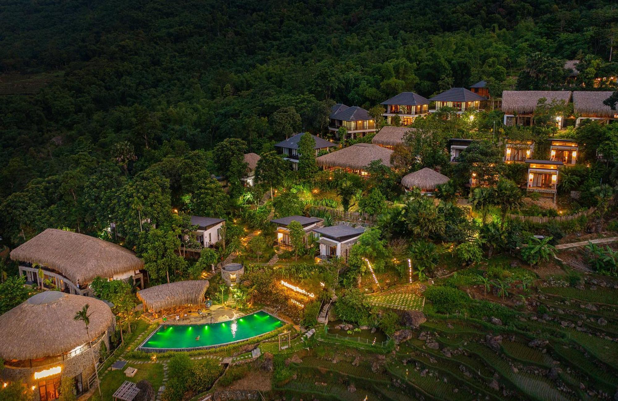 فندق Pu Luong Bocbandi Retreat المظهر الخارجي الصورة