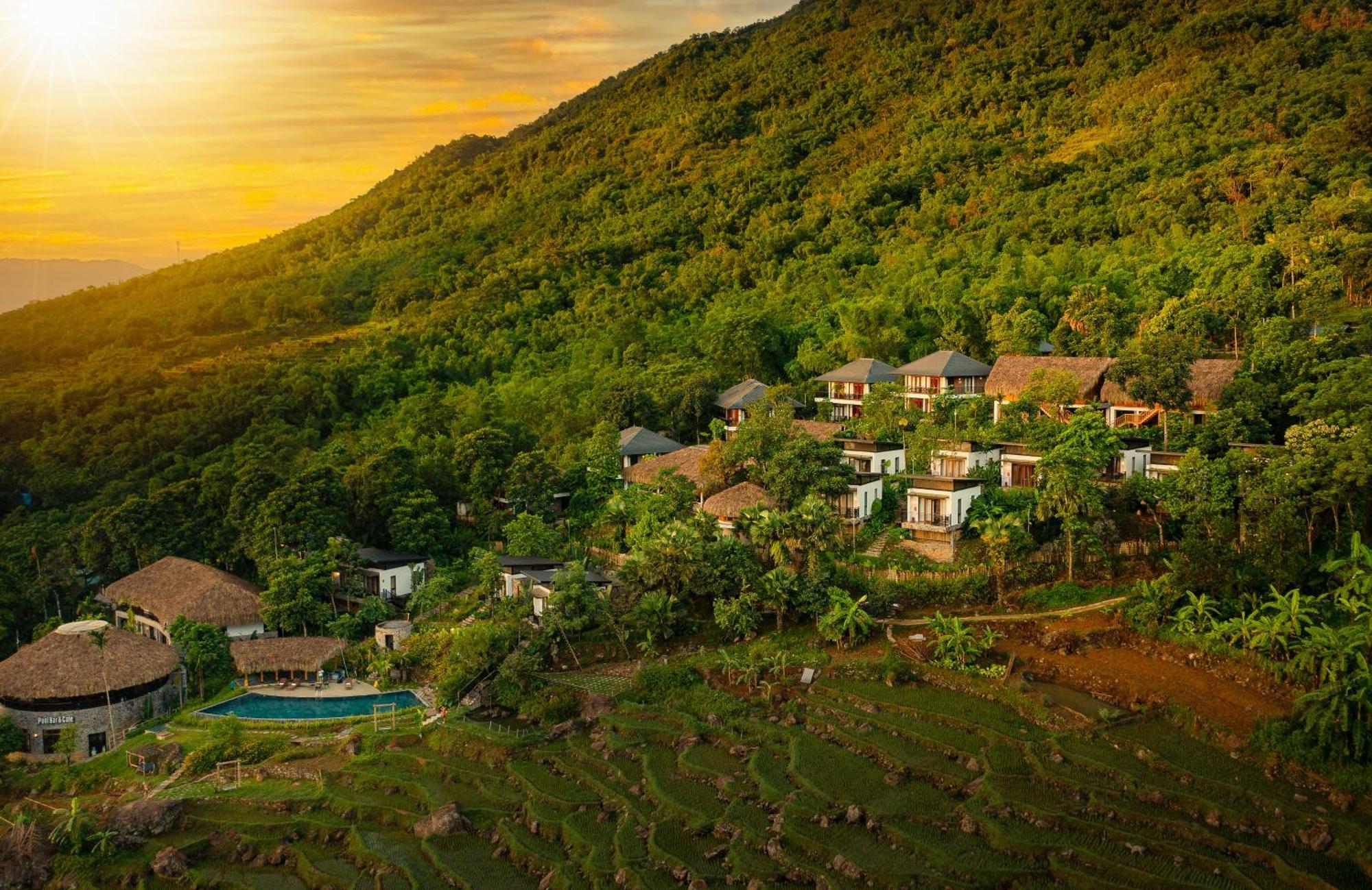 فندق Pu Luong Bocbandi Retreat المظهر الخارجي الصورة