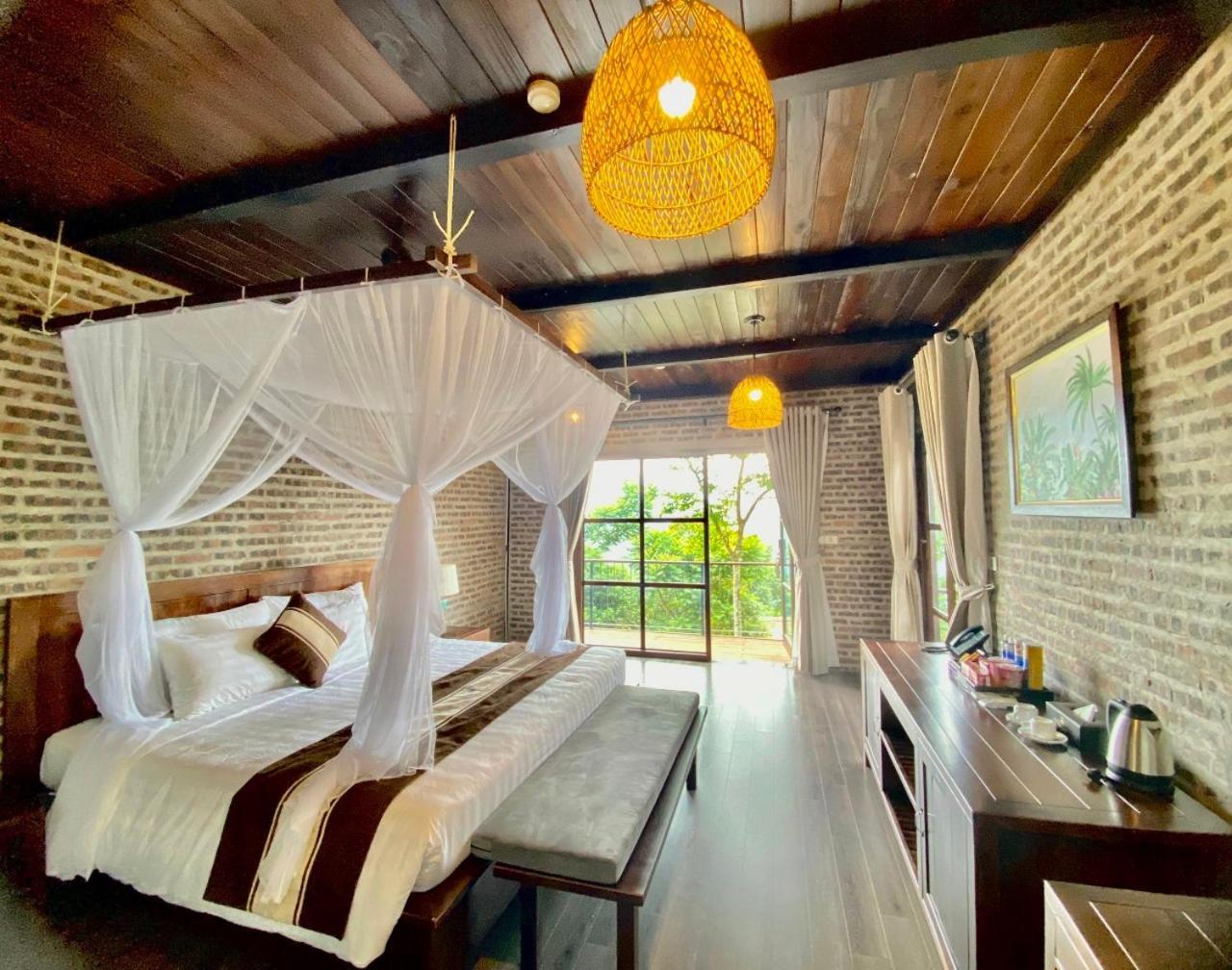 فندق Pu Luong Bocbandi Retreat المظهر الخارجي الصورة