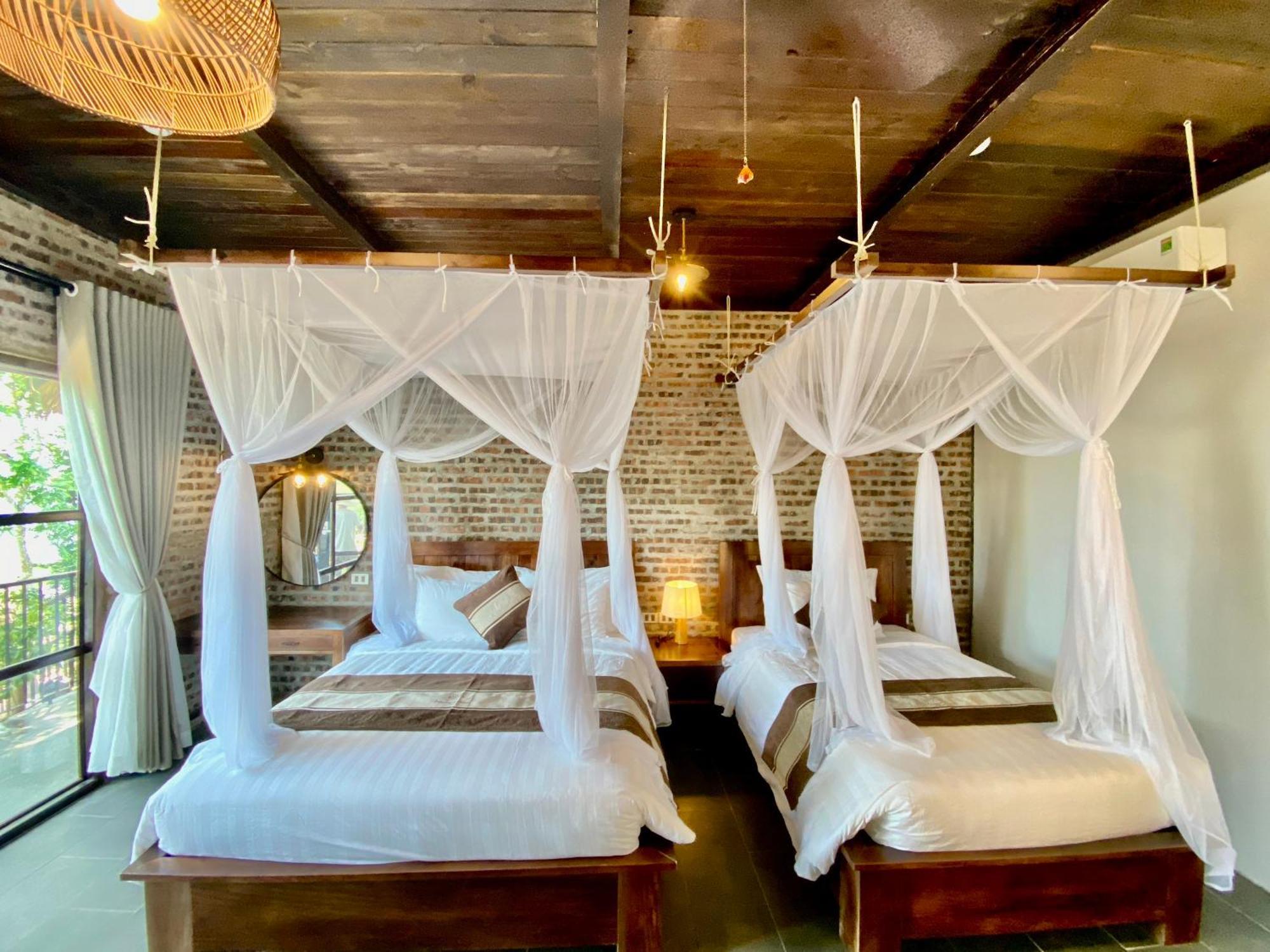 فندق Pu Luong Bocbandi Retreat المظهر الخارجي الصورة