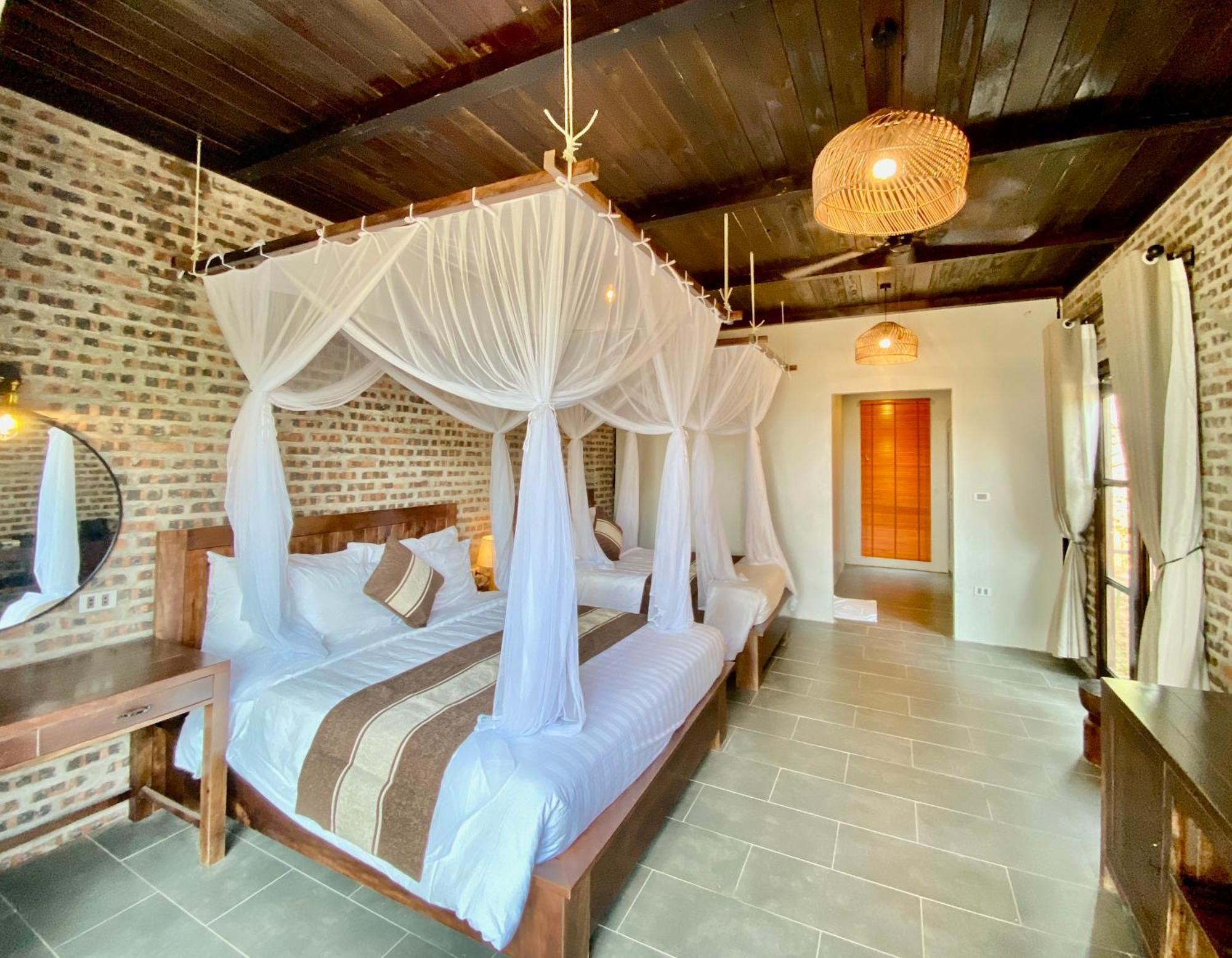 فندق Pu Luong Bocbandi Retreat المظهر الخارجي الصورة